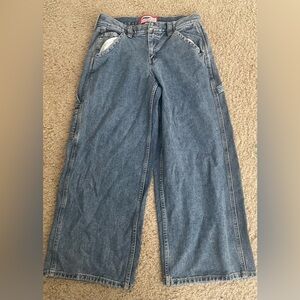 Old navy reissue painters jeans